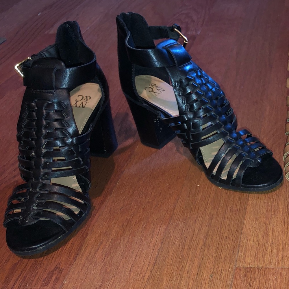 Block heels